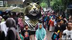 Taman Margasatwa Ragunan Diserbu Warga