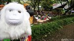 Taman Margasatwa Ragunan Diserbu Warga