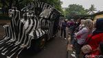 Taman Margasatwa Ragunan Diserbu Warga