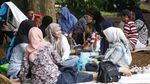 Taman Margasatwa Ragunan Diserbu Warga