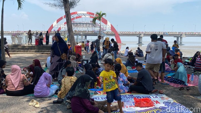 THP Kenjeran usai libur natal 2023