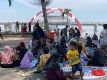 Kesiapan Pantai Kenjeran Hadapi Lonjakan Pengunjung Libur Tahun Baru 2024