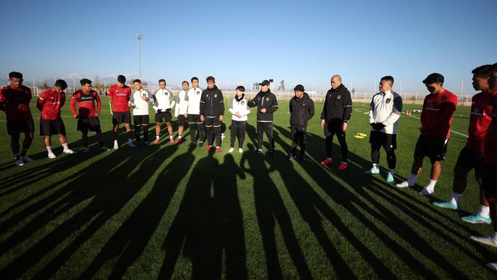 Timnas Indonesia TC di Turki sebagai persiapan menatap Piala Asia 2023.