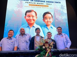 TKN Sesumbar 70 Persen Anak Muda Bali Pilih Prabowo-Gibran