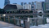 Salah satu Jogging Track yang bisa dilewati
