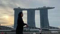 masih sepi untuk cari spot foto