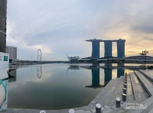 Lari Tipis-tipis di Singapura, Seru Juga!