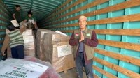 Sedikitnya hinga kini sudah tersalurkan bantuan senilai Rp5 miliar melalui BZS Mesir, dan pada tahap pertama bantuan yang dikirimkan ke Gaza sebanyak 3 truk kontainer.