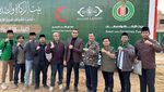 3 Truk Kontainer Bantuan Kemanusiaan Palestina Dikirimkan ke Gaza