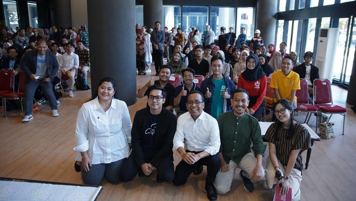 Acara Forum Founders di Gelanggang Inovasi dan Kreativitas UGM. Foto diunggah Rabu (27/12/2023).