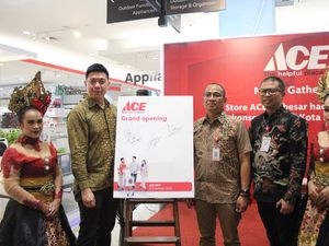 ACE Plaza IBCC Bandung Resmi Jadi Toko ACE Terbesar di Indonesia