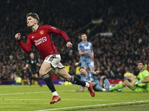 MU Menang Comeback atas Aston Villa, Garnacho Balas Kritikan