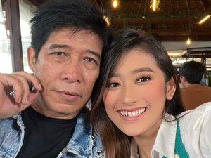 Wejangan Parto untuk Amanda Caesa Sebelum Terjun di Dunia Hiburan