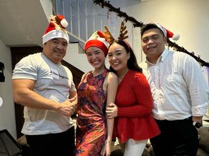 Gaya Amanda Manopo Rayakan Natal Bareng Keluarga, Bentuk Tubuh Jadi Sorotan