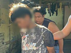 Anak di Bitung Aniaya Sadis Ibu Tiri gegara Tak Diberi Uang Rp 100 Ribu