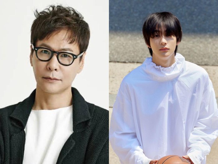 Anton RIIZE dan ayahnya produser Yoon Sang