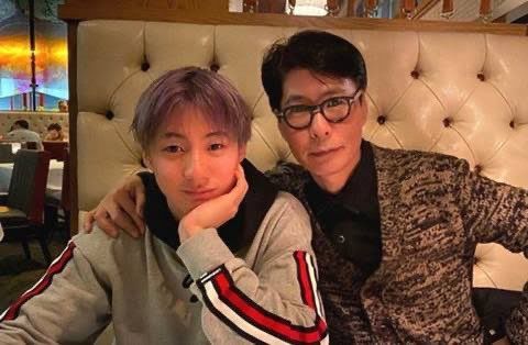 Anton RIIZE dan ayahnya produser Yoon Sang