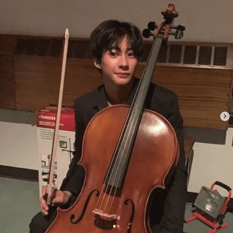 Anton RIIZE dan ayahnya produser Yoon Sang