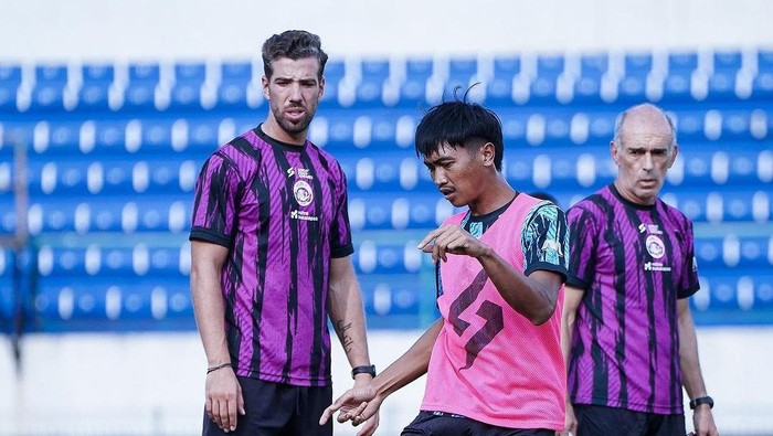 Arema FC akan gelar program latihan khusus selama Nataru