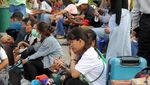 Arus Mudik Tahun Baru 2024 di Pelabuhan Dumai