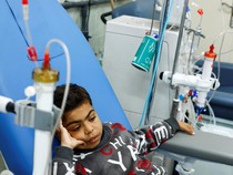Ayahnya Ditahan Israel, Bocah Pasien Ginjal di Gaza Kini Sebatang Kara