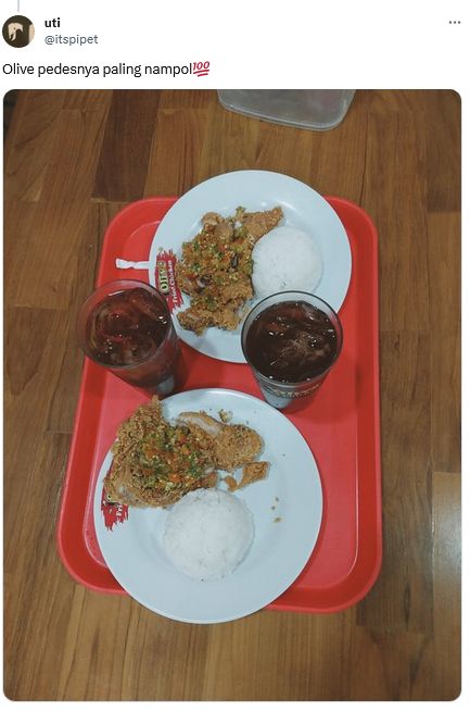 Turnamen ayam geprek terenak di Jogja