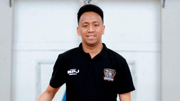 Presiden klub Bima Perkasa Jogja, RM Gusthilantika Marrel Suryakusumo.
