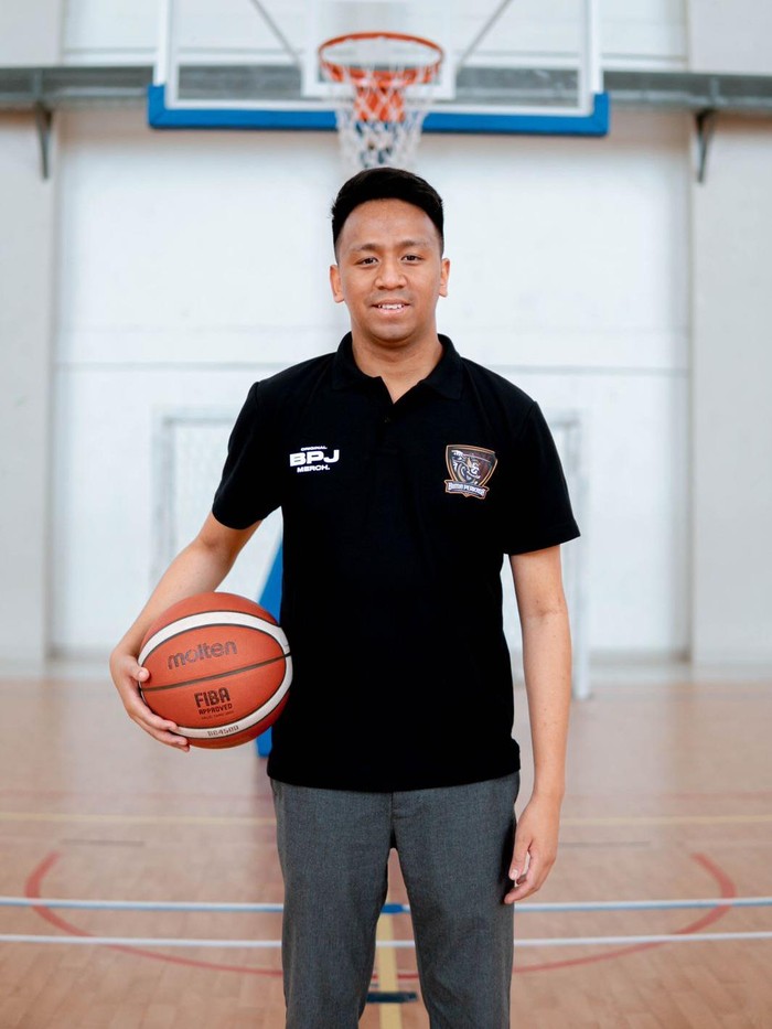 Presiden klub Bima Perkasa Jogja, RM Gusthilantika Marrel Suryakusumo.
