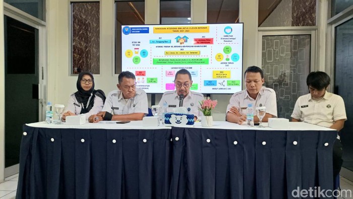 BNN Kota Cilegon menyebut sekitar 5.000 warga Cilegon terpapar penyalahgunaan narkoba. Cilegon disebut sebagai daerah rawan peredaran gelap narkoba. (M Iqbal/detikcom)