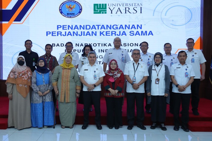 BNN-Universitas Yarsi