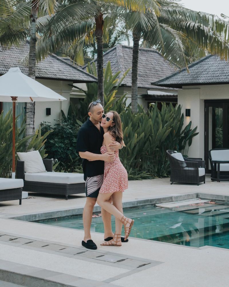 Bunga Citra Lestari dan Tiko Aryawardhana