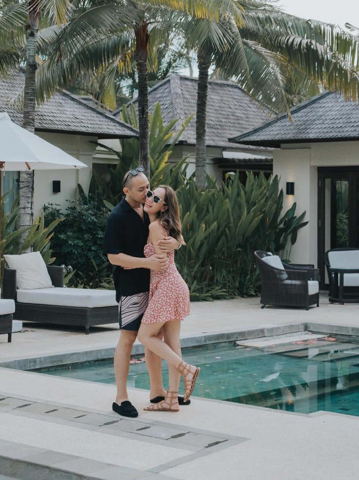 Bunga Citra Lestari dan Tiko Aryawardhana