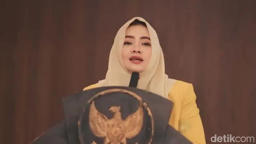 Bupati Bima Indah Dhamayanti Putri. (Dok. Rafiin Uki/detikBali)
