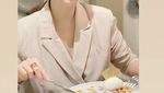 Cantik dan Awet Muda, Diana Pungky Doyan Makan Kebab hingga Pizza