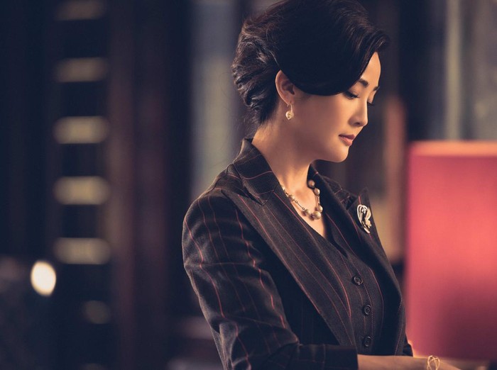 Charlene Choi di film The Goldfinger.