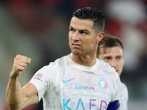Ganasnya Cristiano Ronaldo