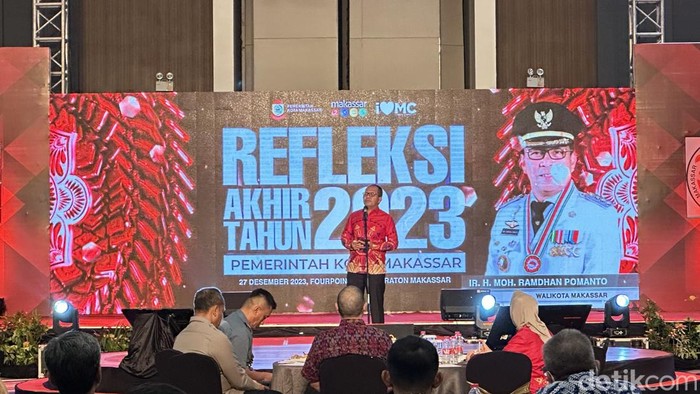 Wali Kota Makassar Danny Pomanto.
