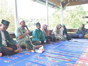 Dedi Iskandar Konsolidasikan Angkatan Putri Al Washliyah di Dairi-Pakpak Bharat