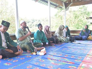 Dedi Iskandar Konsolidasikan Angkatan Putri Al Washliyah di Dairi-Pakpak Bharat