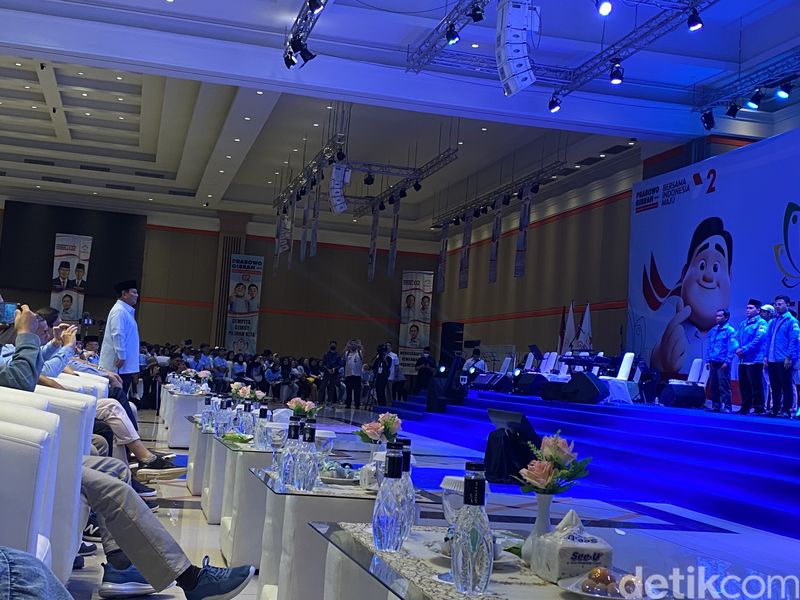 Deklarasi dukungan dari Gempita untuk Prabowo di Bandung. (Devi Puspitasari/detikcom)