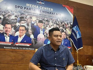 AHY Bakal Gembleng Kader Demokrat NTB untuk Menangkan Prabowo-Gibran