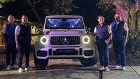 Mercedes-Benz meluncurkan AMG G 63 Edition 53. Hafizh Gemilang/detikcom.
