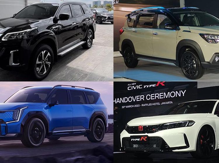 Deretan Mobil-mobil Baru di Sepanjang 2023