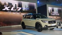 Suzuki meluncurkan Suzuki XL7 Hybrid. Selain itu Suzuki Grand Vitara juga diluncurkan tahun ini. Septian Farhan Nurhuda/detikcom.