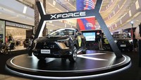 Mitsubishi juga memperkenalkan Mitsubishi XFORCE di tahun ini. Dok Mitsubishi.