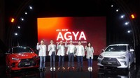 Tahun ini Toyota meluncurkan All New Agya. Selain itu Toyota juga merilis Corolla Cross GR Sport, Yaris Cross & Yaris Cross Hybrid, All New Alphard, dan GR Corolla. Dok Toyota.