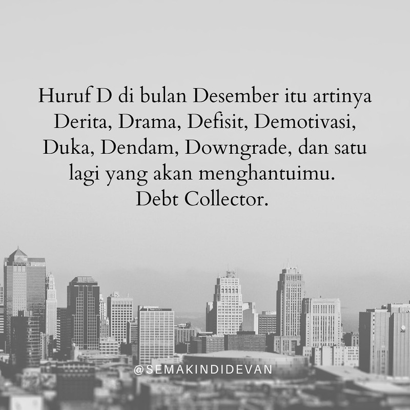 Devan Yulio 'Demotivator'