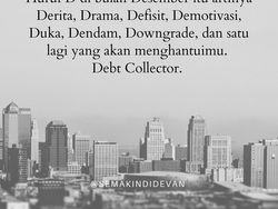Quotes Kocak Devan Demotivator Yulio, Tetap Menyerah, Jangan Semangat!
