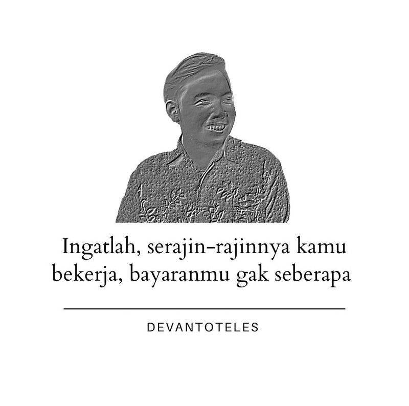 Devan Yulio 'Demotivator'