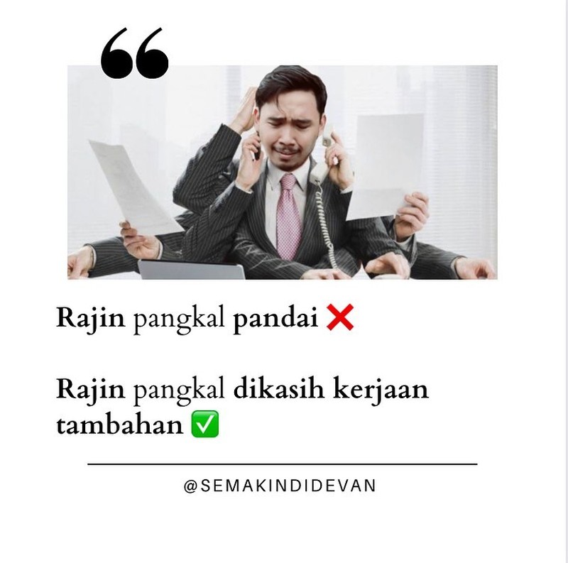 Devan Yulio 'Demotivator'